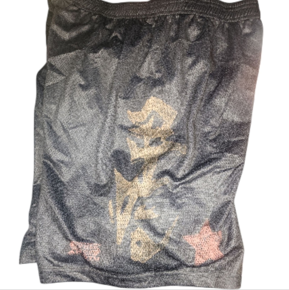 NEW TRAVIS SCOTT UTOPIA TOUR XL EXCLUSIVE SHORTS MESH FADED PRINT CIRCUS MAXIMUS - Picture 4 of 7